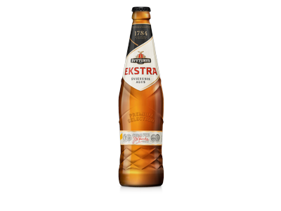 Alus ŠVYTURYS Ekstra, 5,2%, 0,5 l, butelis