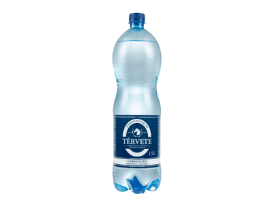 Gazuotas mineralinis vanduo TERVETE, 1,5 l