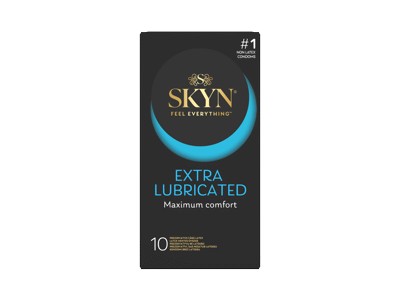 Prezervatyvai SKYN EXTRA LUBRICATED, 10 vnt.