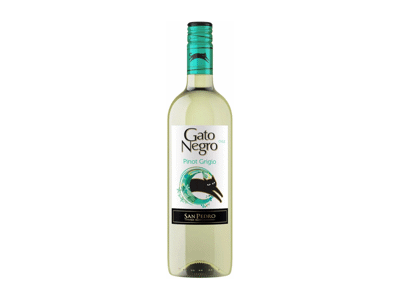 Baltasis sausas vynas GATO NEGRO PINOT GRIGIO, 750 ml