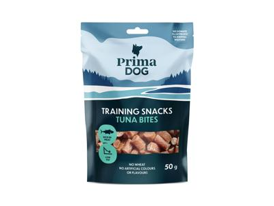 PrimaDog Treniravimo Skanukas - Tuno kąsneliai 50 g