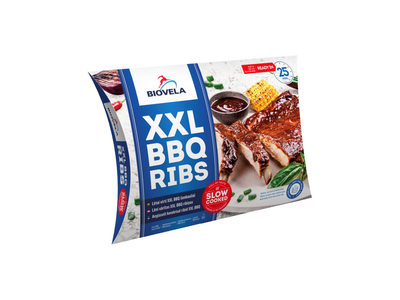 Lėtai virti kiaul.šonkauliai XXL BBQ pad.900g