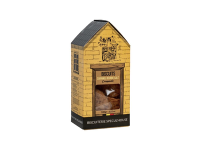 Salted butter caramel biscuits Sausainiai 100 g