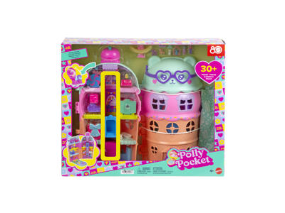 POLLY POCKET ICE CREAM HOUSE pramogų rinkinys