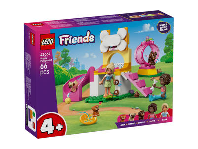 LEGO Šuniukų žaidimų aikštelė 42665, 1 vnt.