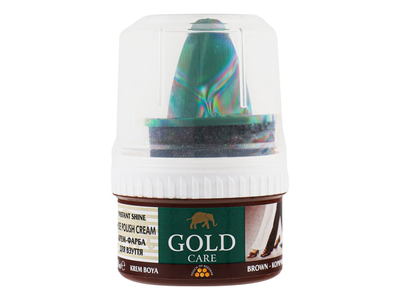 Avalynės tepalas GOLDCARE, rudas, 80 ml