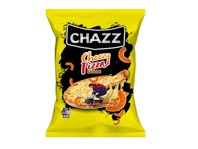 Traškūs kukurūzai picos skonio CHAZZ, 100g