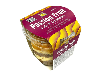 Pasiflorų pyrago desertas LIETUVOS KEPĖJAS, 120g