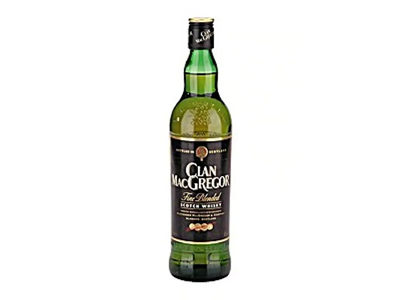 Viskis CLAN MACGREGOR 40% 0.7l