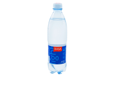 Natūralus mineralinis vanduo RASA Light, gazuotas, 0,5 l
