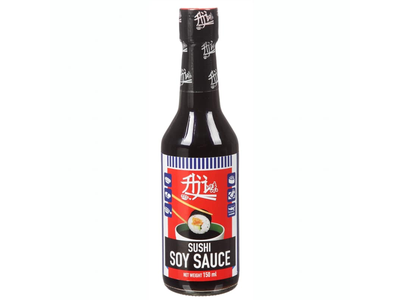 Sojų padažas prie sušio AJI, 150ml