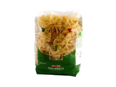 Ekologiški makaronai 1881, Farfalle Nr.58, 500 g, LT-EKO-001
