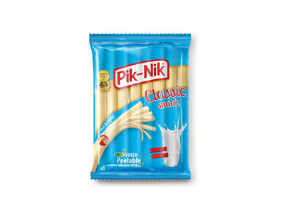 Šviežios plėšomos sūrio dešrelės PIK-NIK CLASSIC, 40% rieb., 160 g