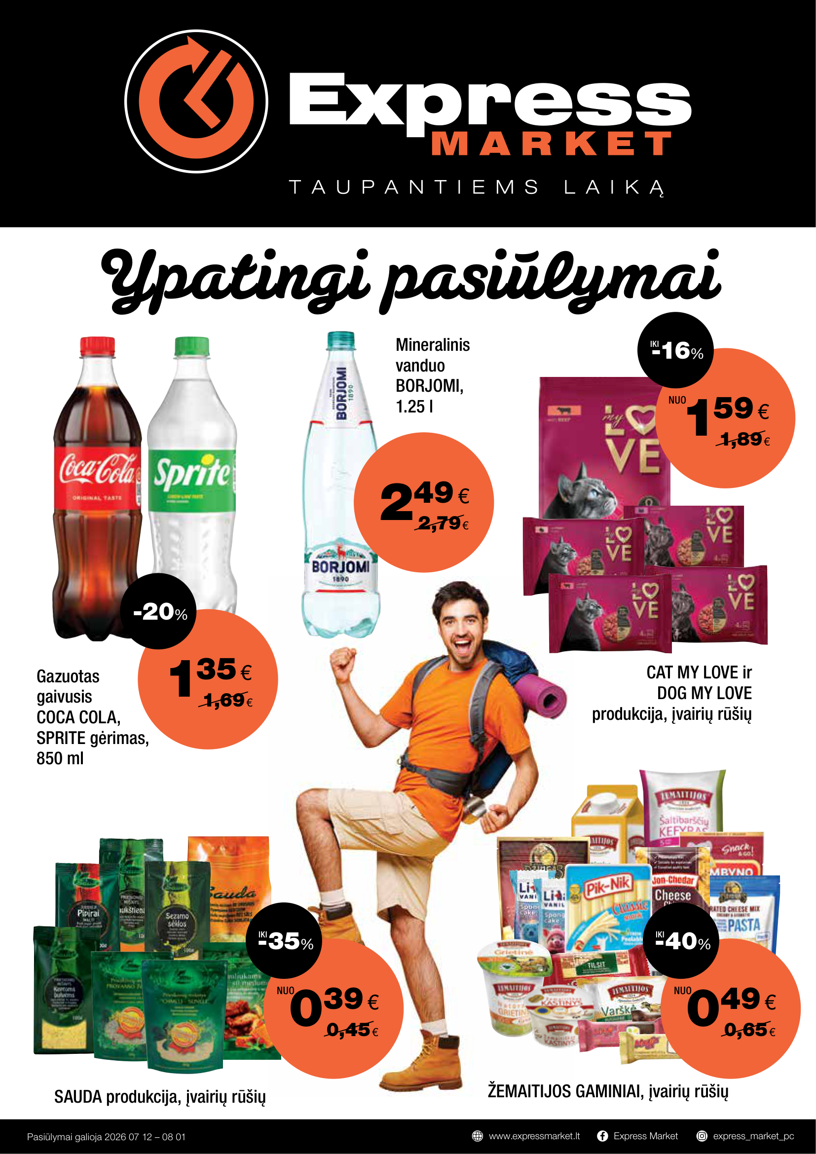 Ypatingi pasiūlymai – 1 puslapis