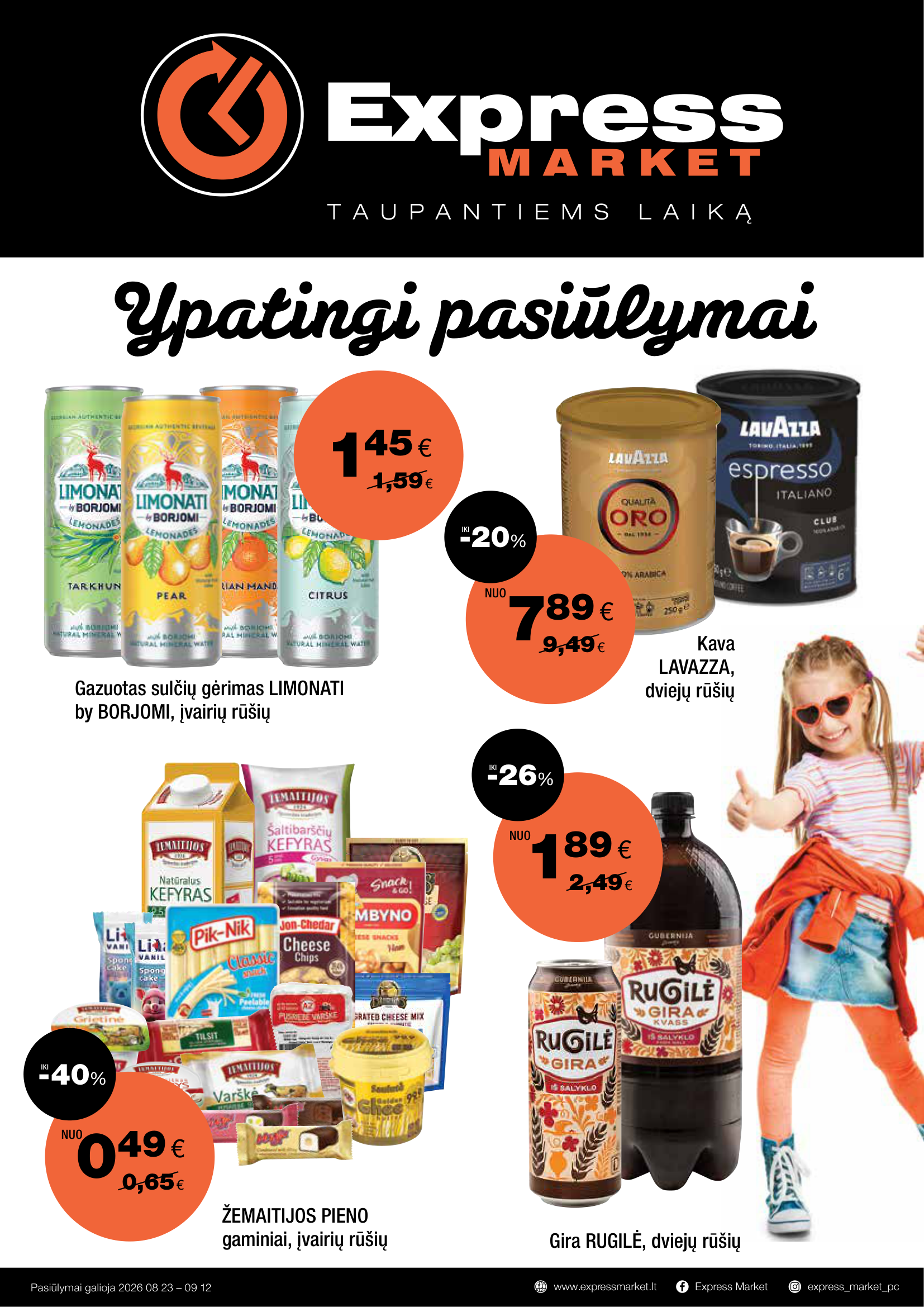 Ypatingi pasiūlymai – 1 puslapis