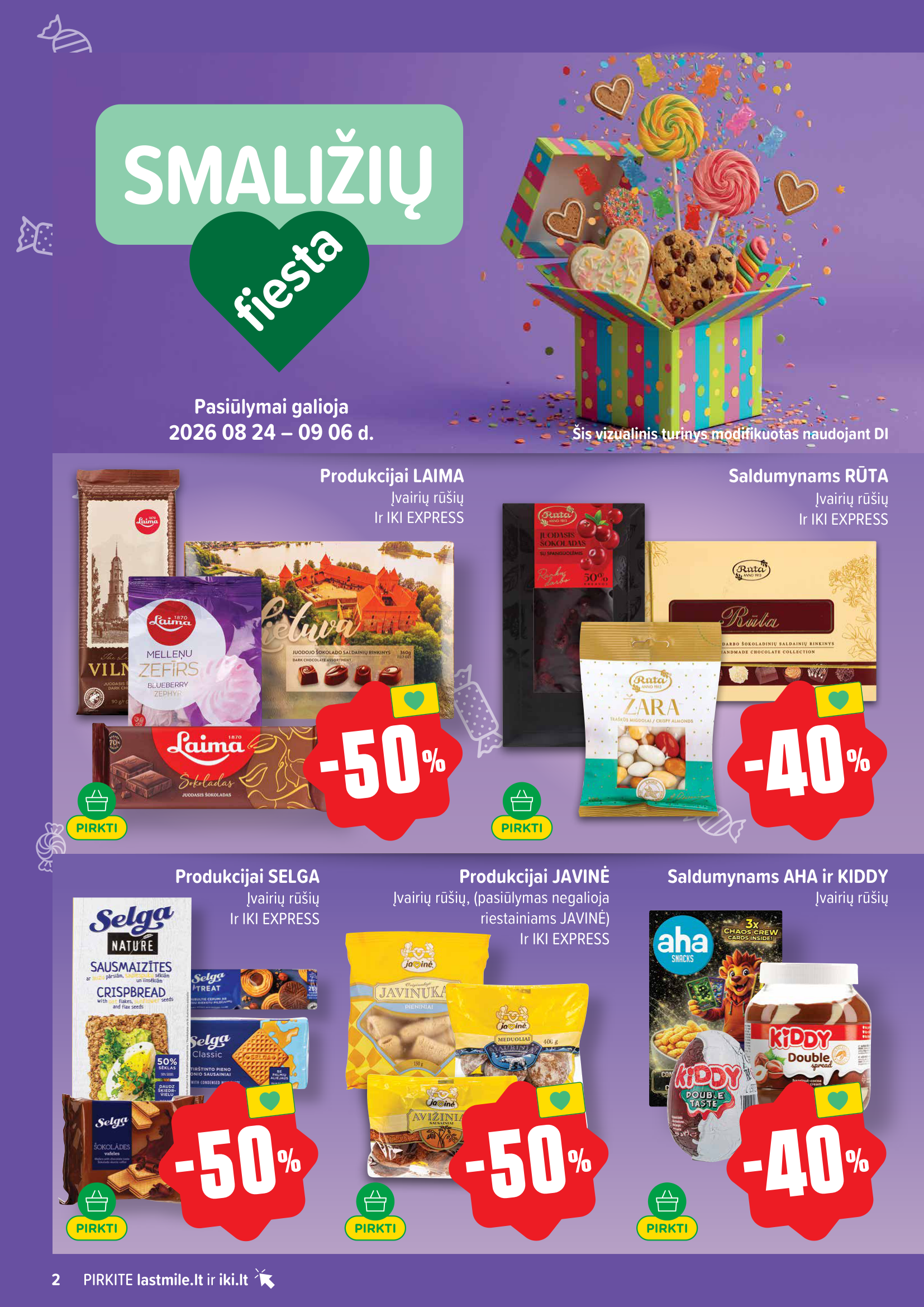 SMALIŽIŲ fiesta – 2 puslapis