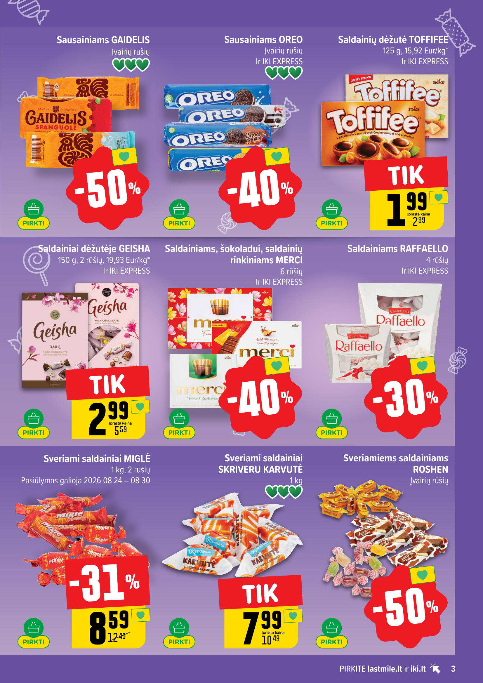 SMALIŽIŲ fiesta – 3 puslapis