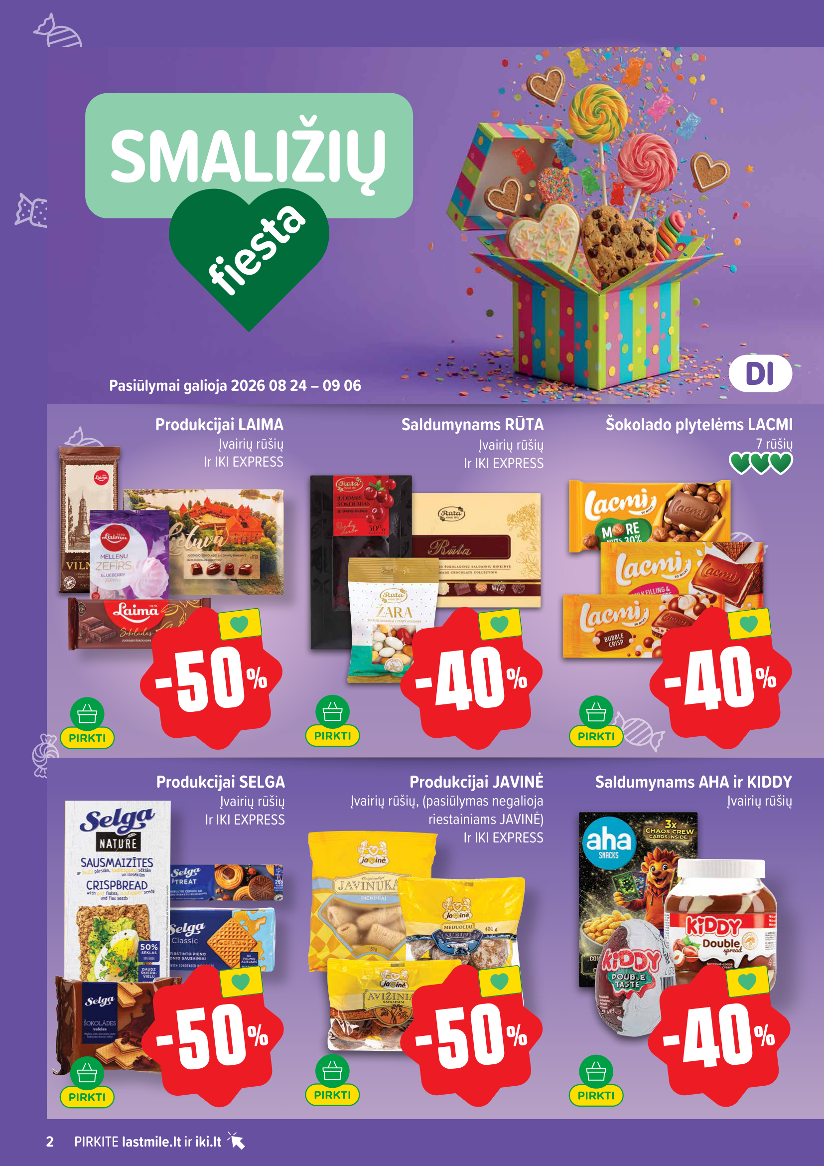 SMALIŽIŲ fiesta – 2 puslapis