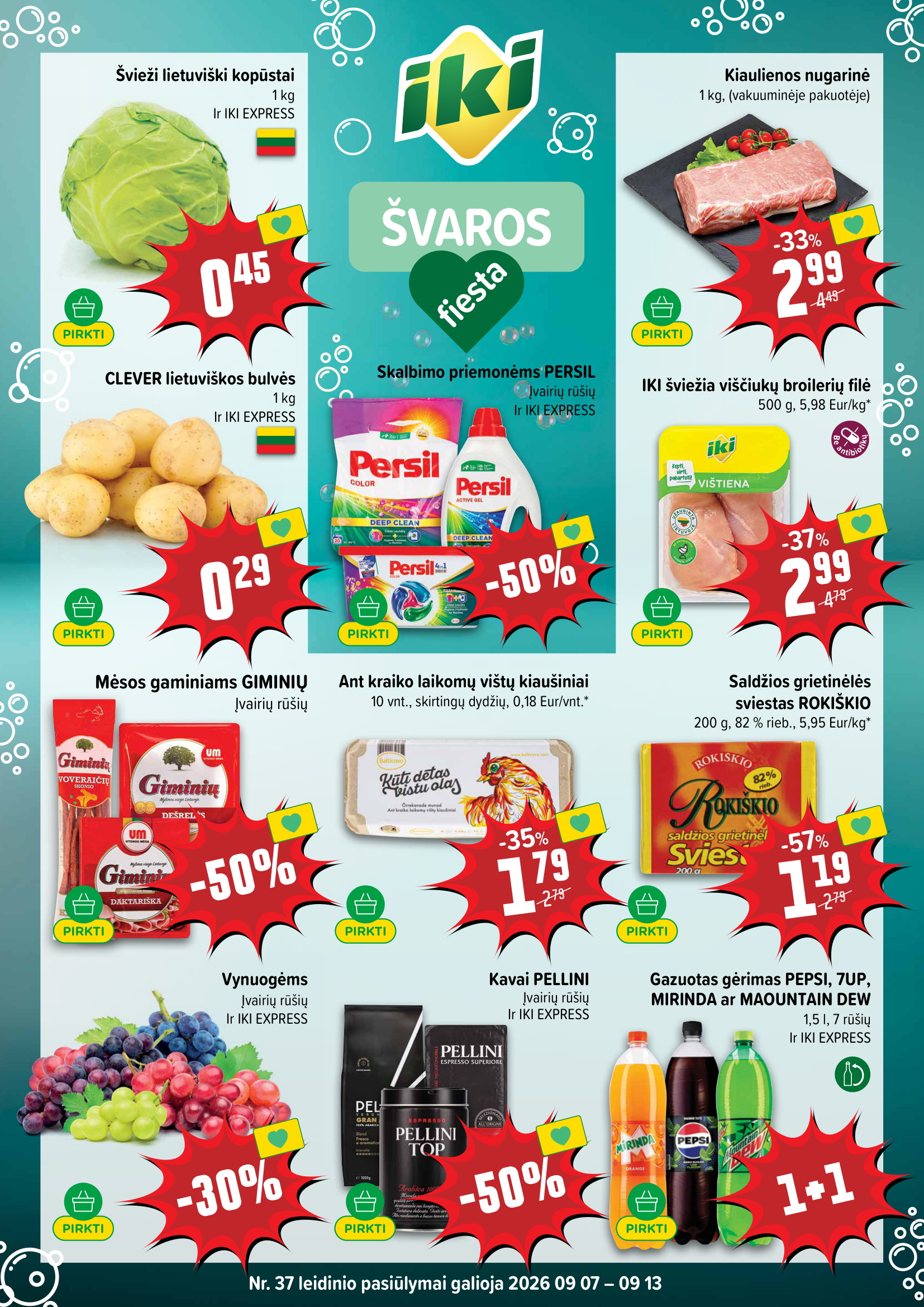 ŠVAROS fiesta – 1 puslapis