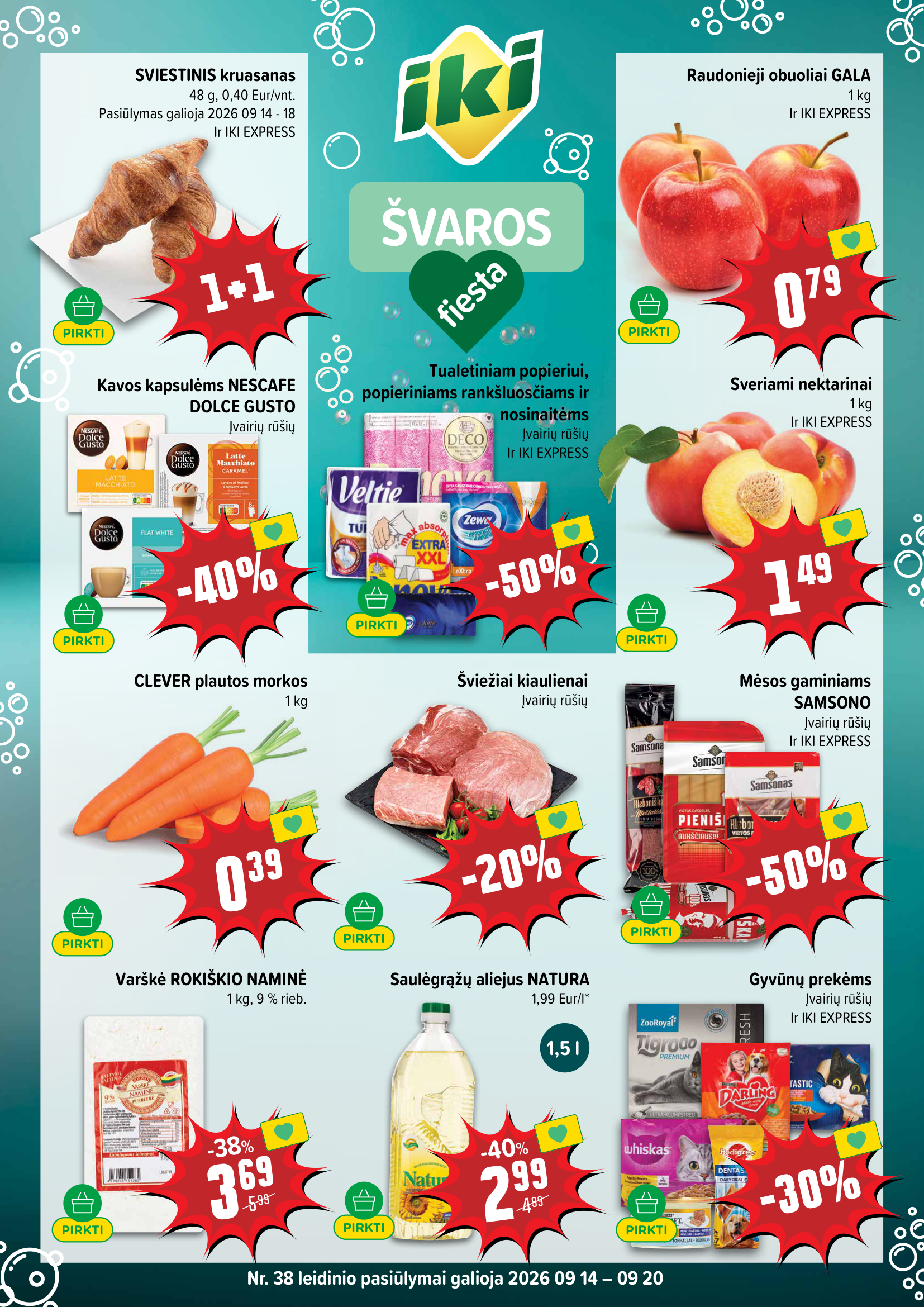 Nr. 38 leidinio pasiūlymai – 1 puslapis