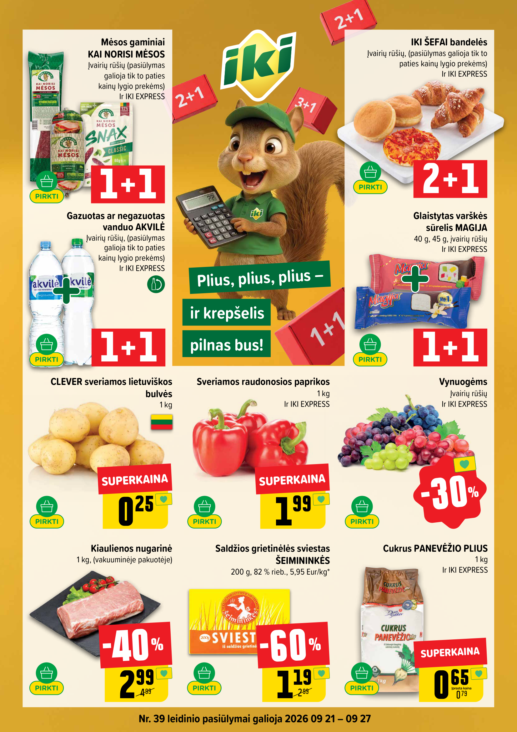 Nr. 39 leidinio pasiūlymai – 1 puslapis