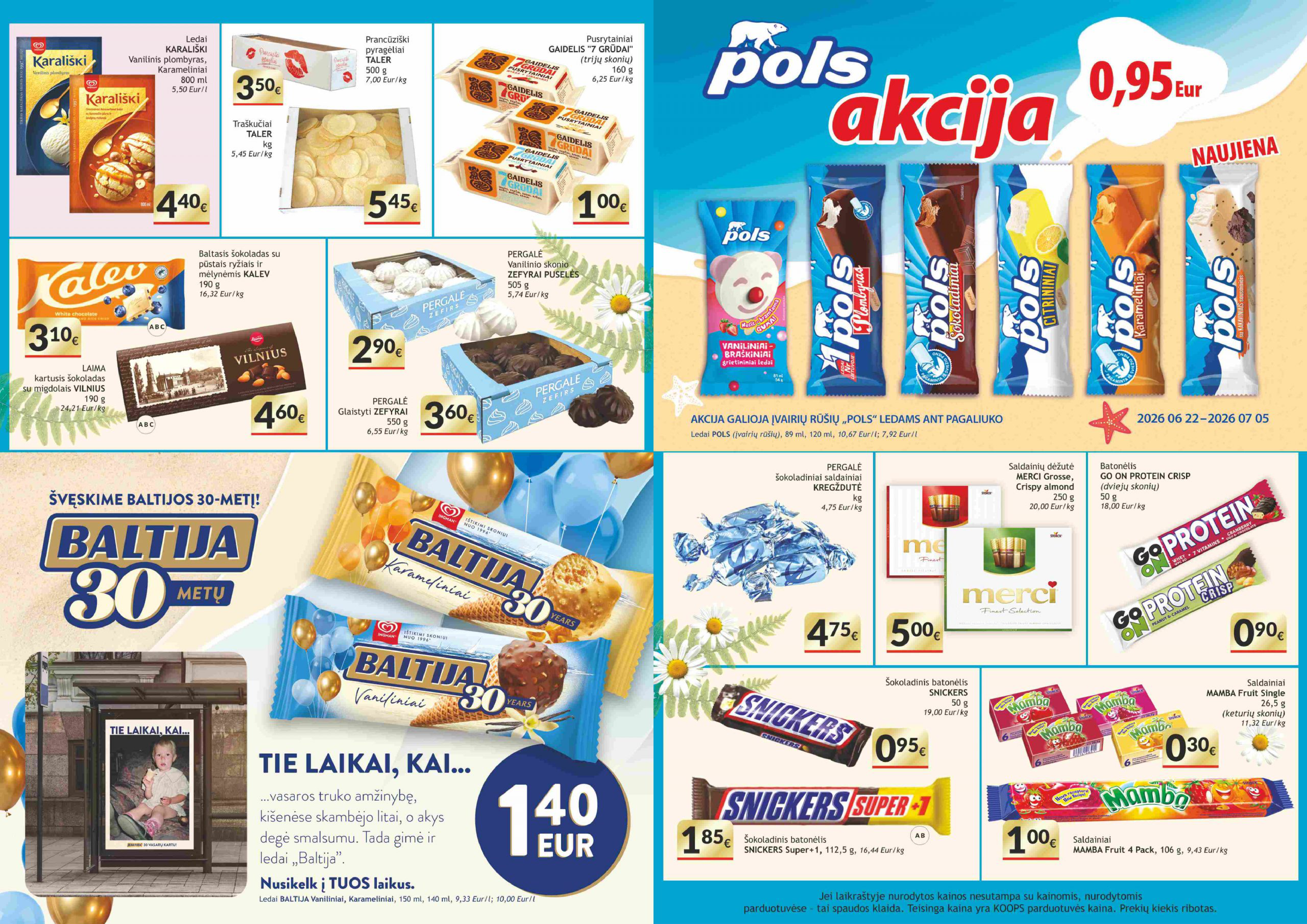 KOOPS PREKYBOS SISTEMA REKOMENDUOJA – 4 puslapis
