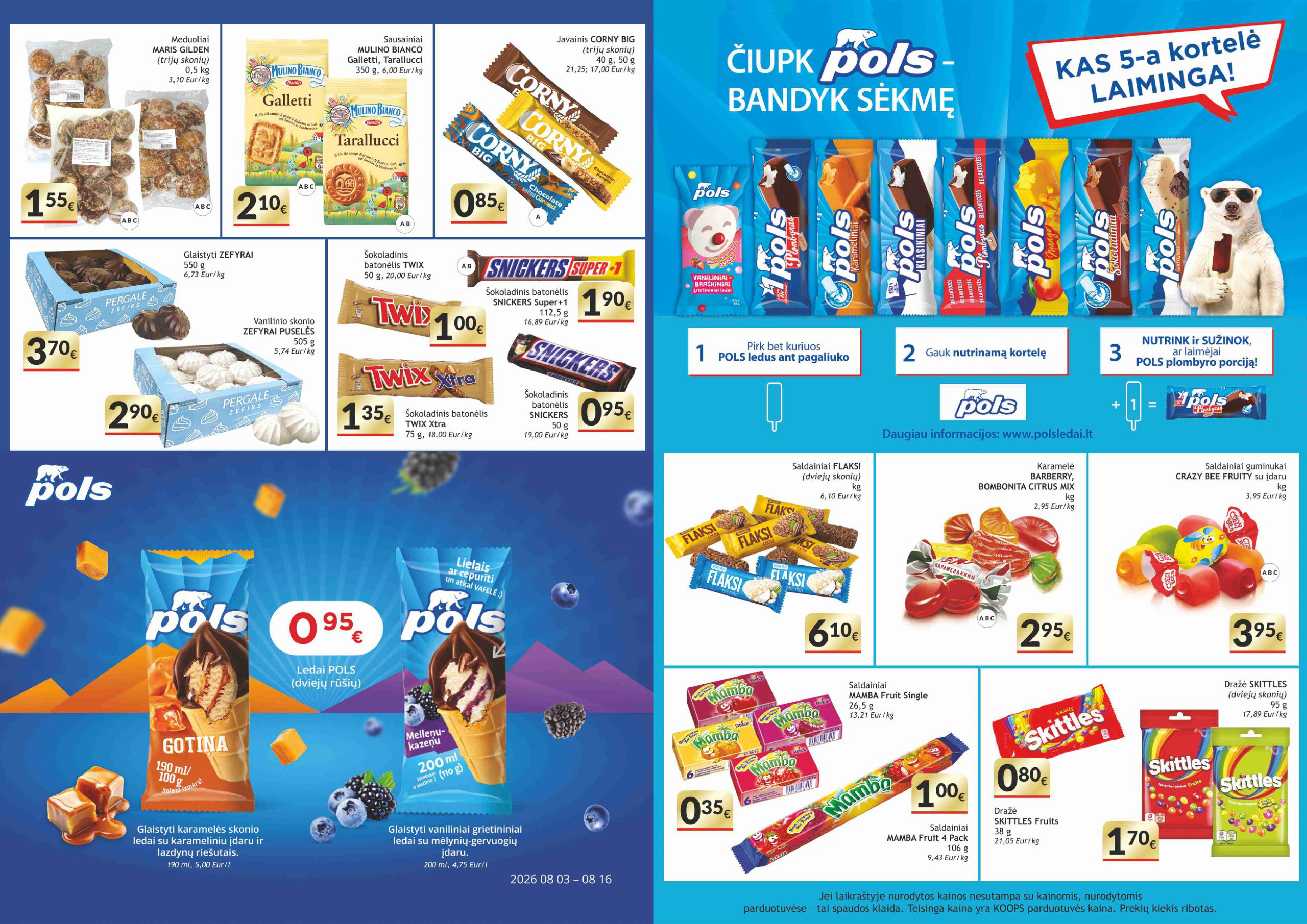 KOOPS PREKYBOS SISTEMA REKOMENDUOJA – 4 puslapis