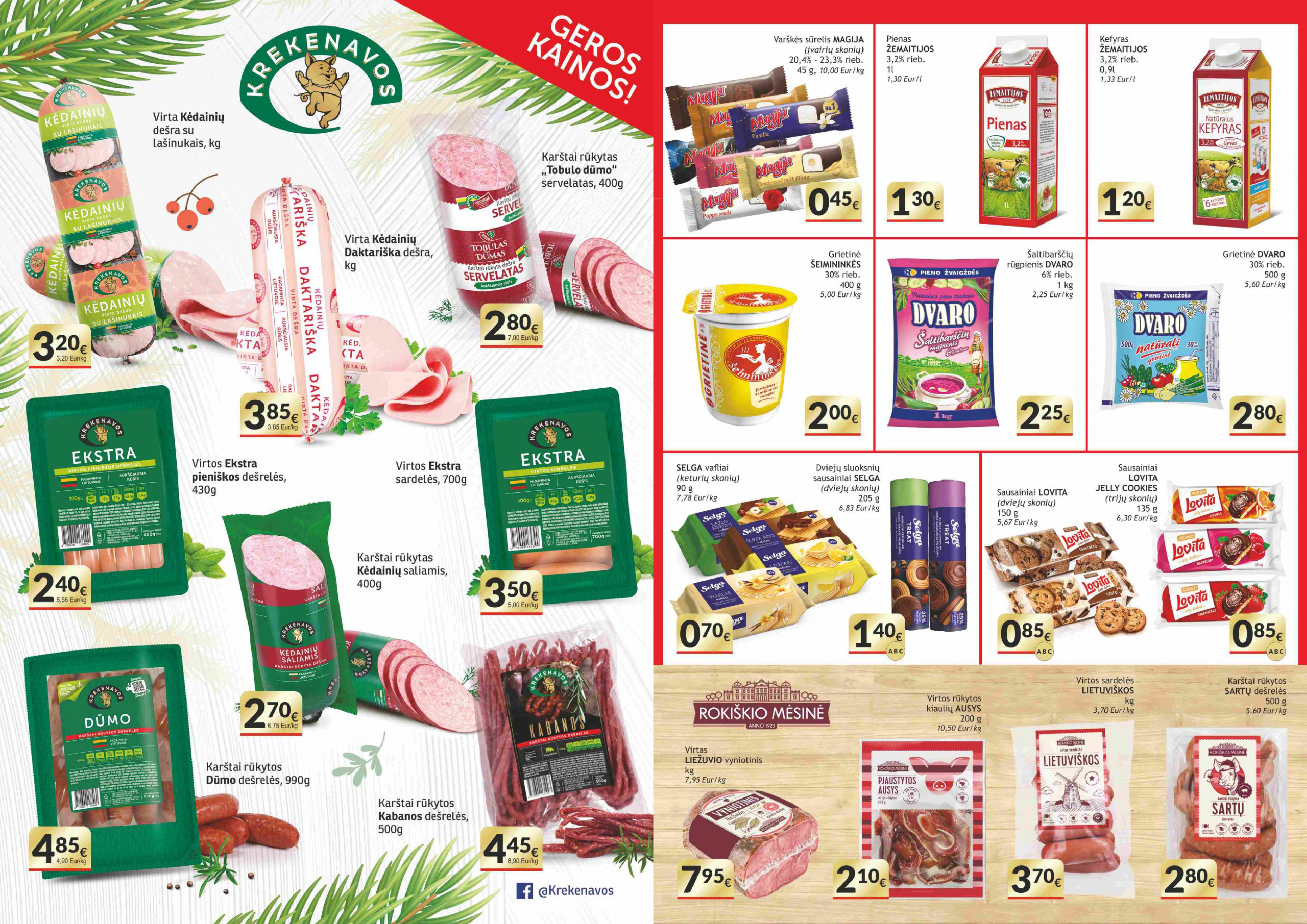 KOOPS REKOMENDUOJA – 2 puslapis