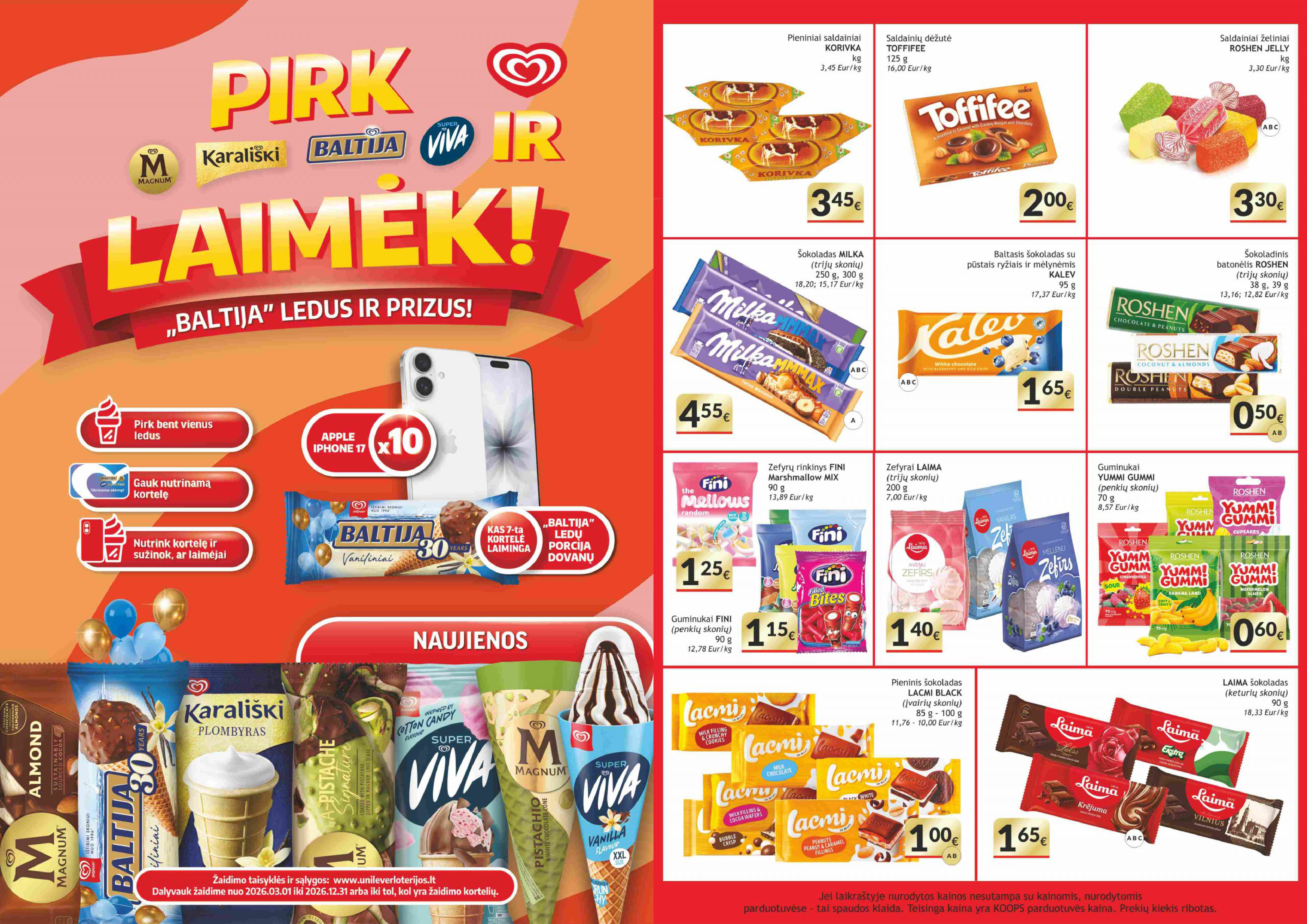 KOOPS REKOMENDUOJA – 4 puslapis