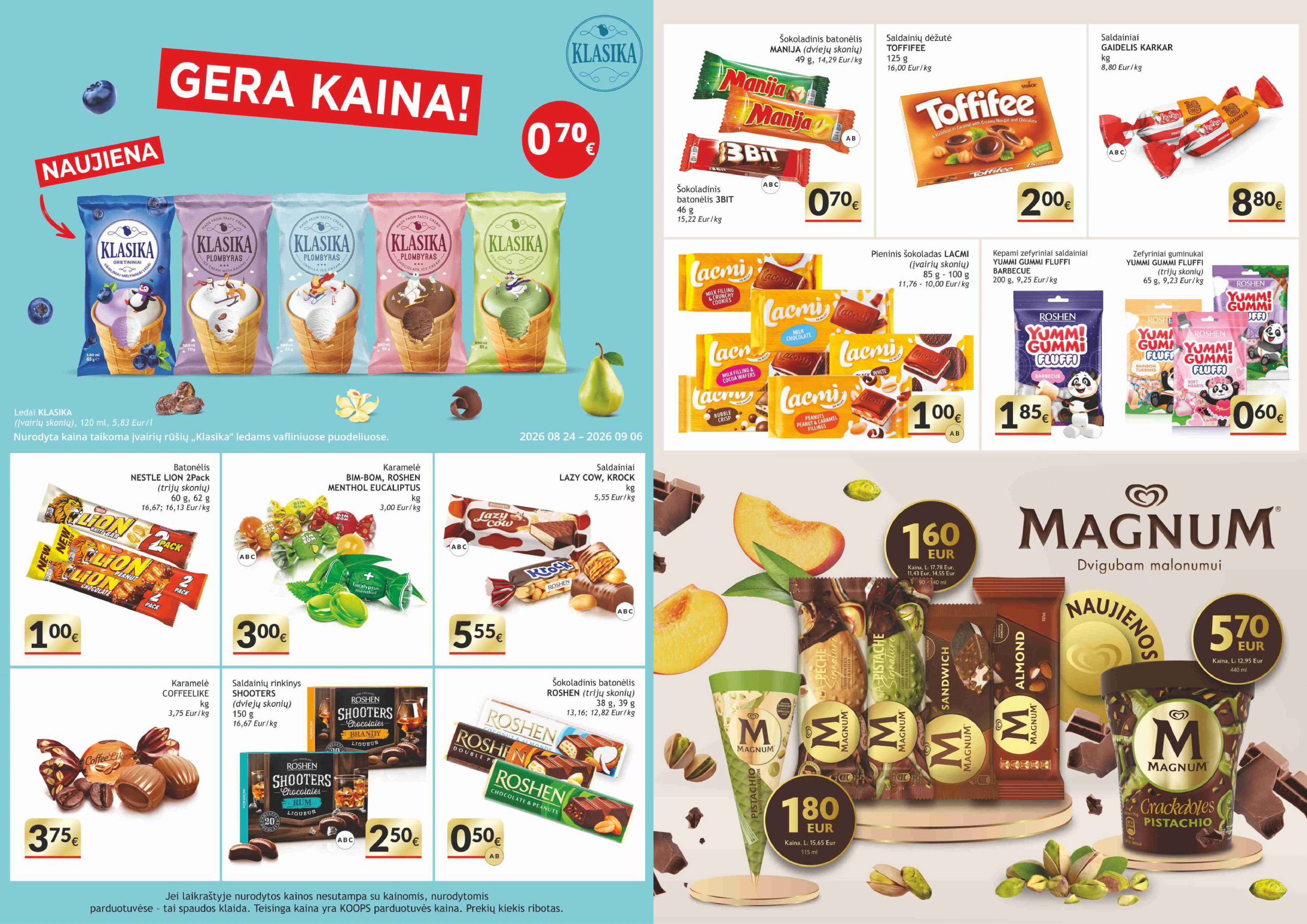 KOOPS PREKYBOS SISTEMA REKOMENDUOJA – 4 puslapis