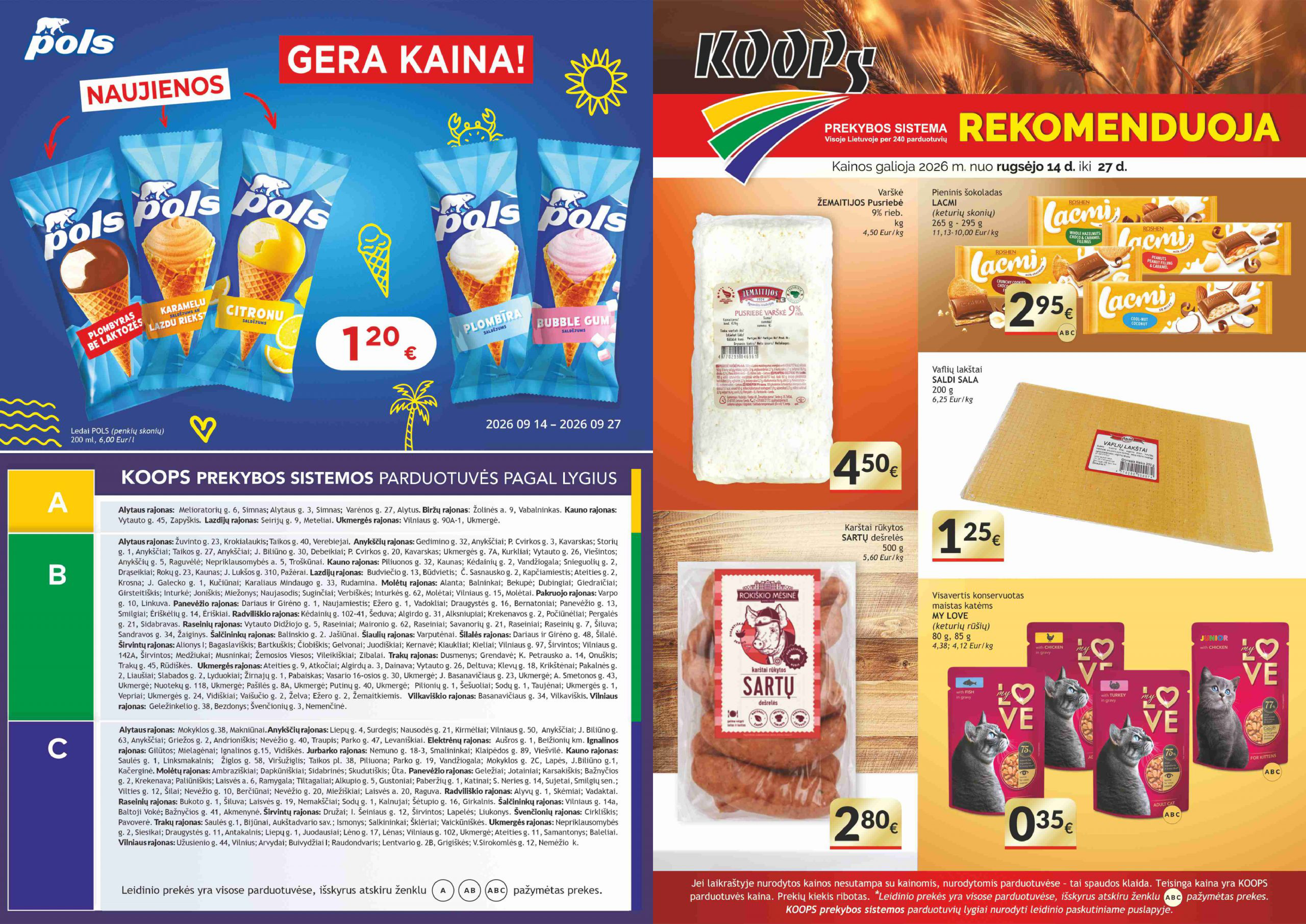 REKOMENDUOJA – 1 puslapis
