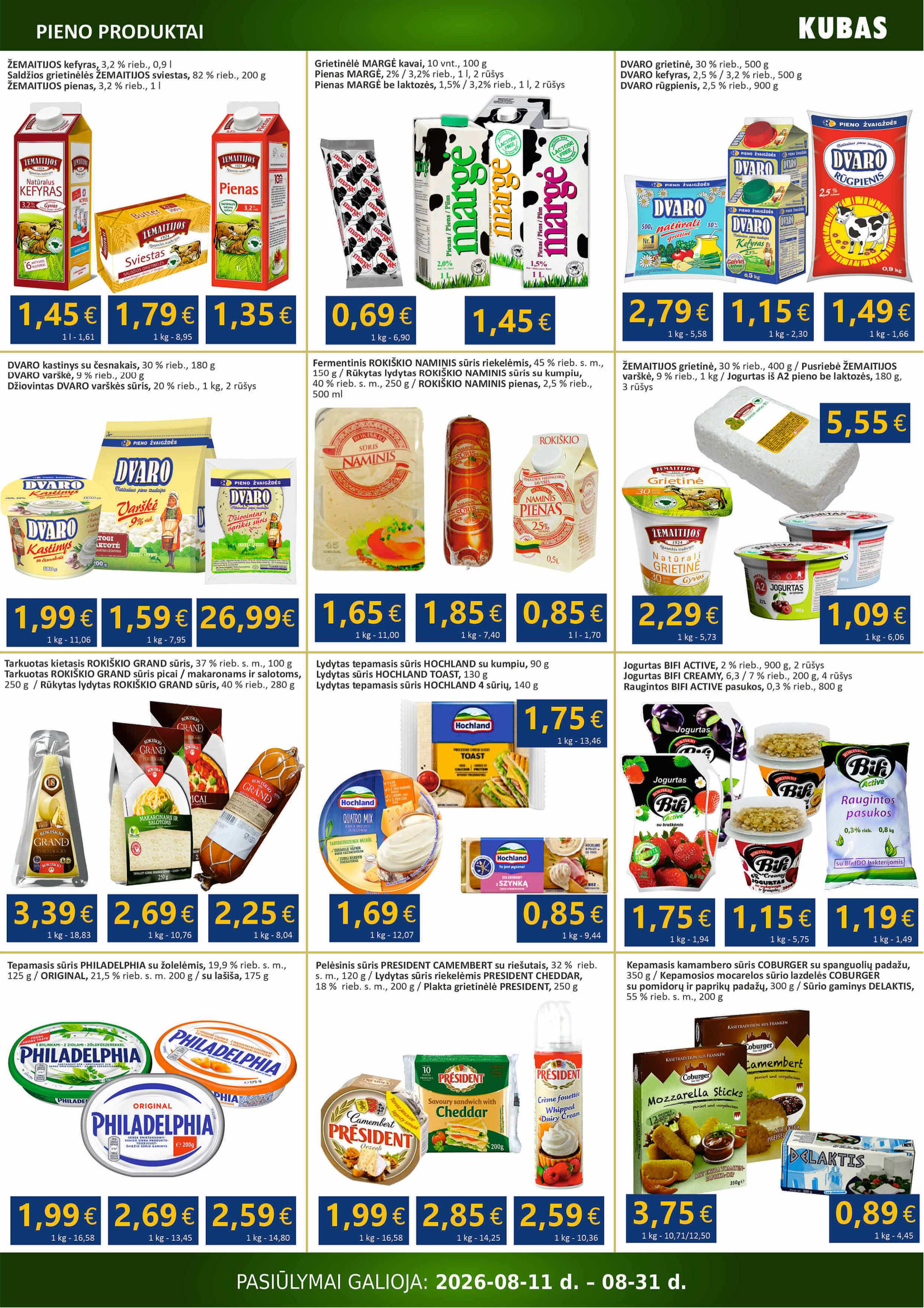 ŽOLINIŲ PASIŪLYMŲ fiesta – 2 puslapis