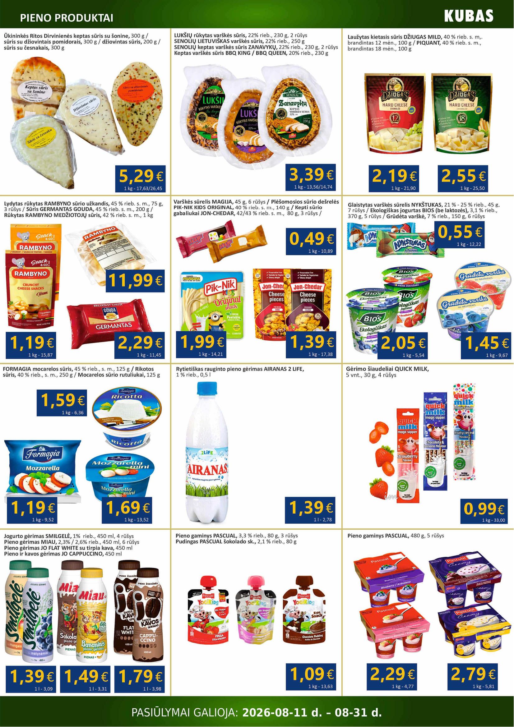 ŽOLINIŲ PASIŪLYMŲ fiesta – 3 puslapis