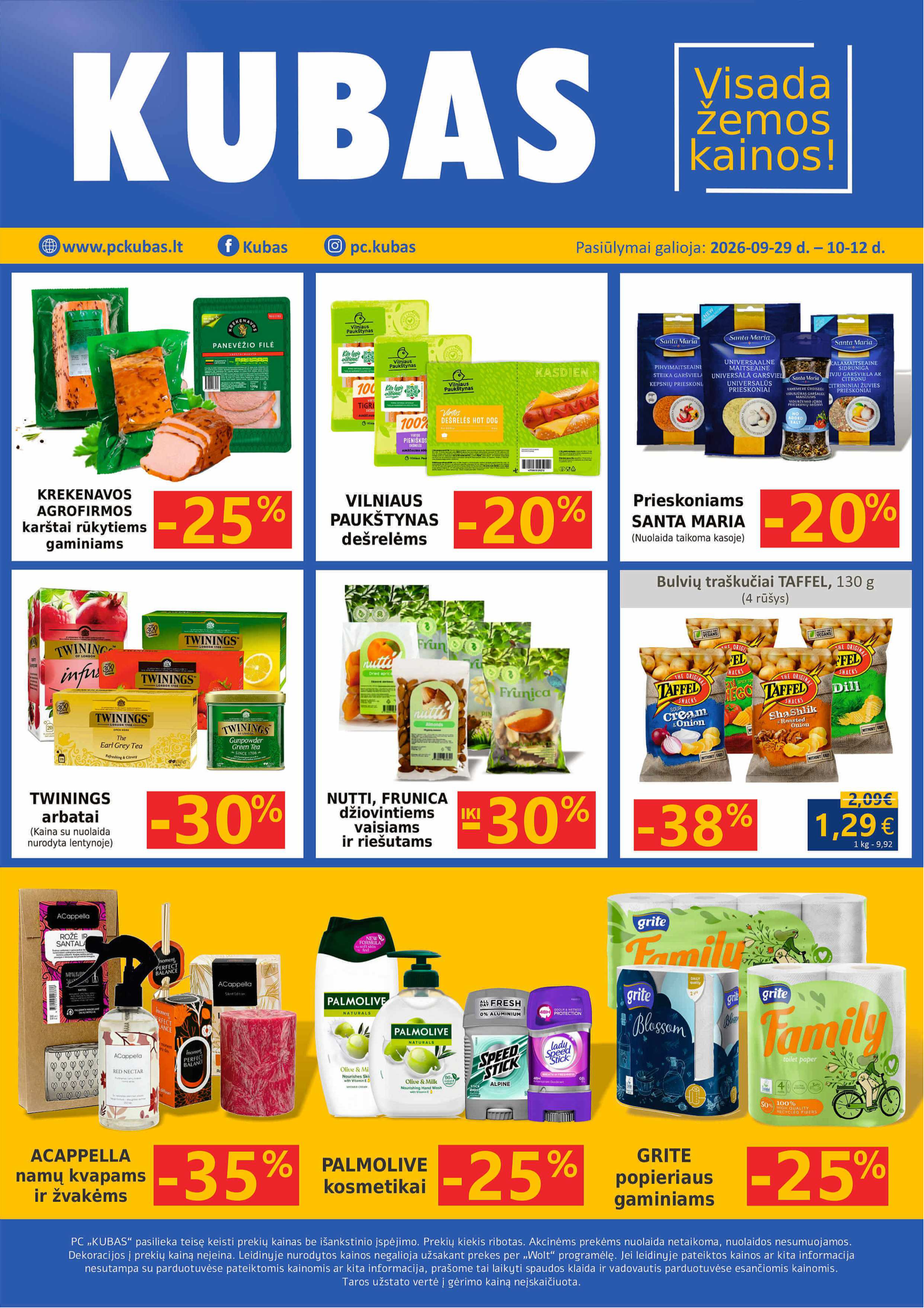Kubas leidinys – 1 puslapis