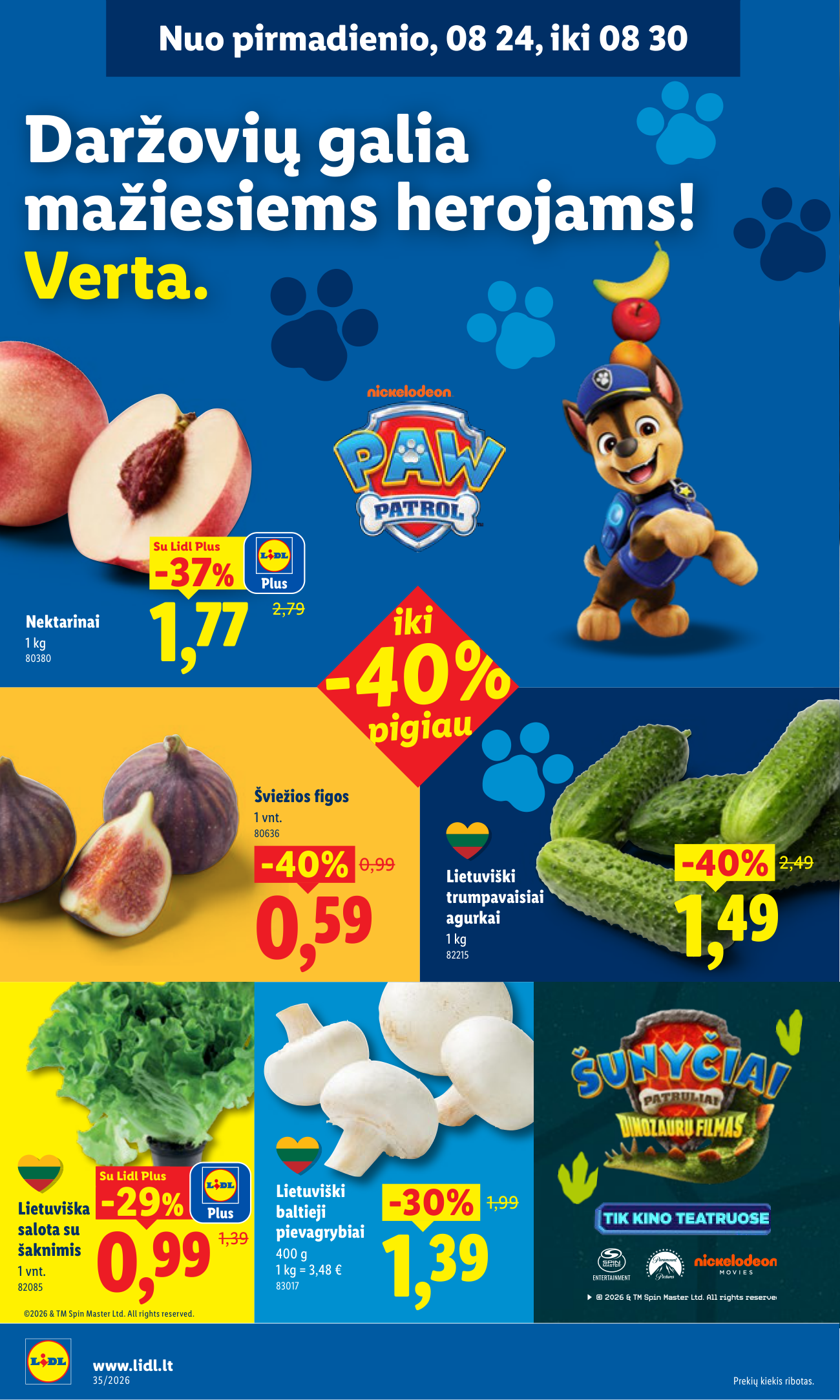 Lidl leidinys – 3 puslapis