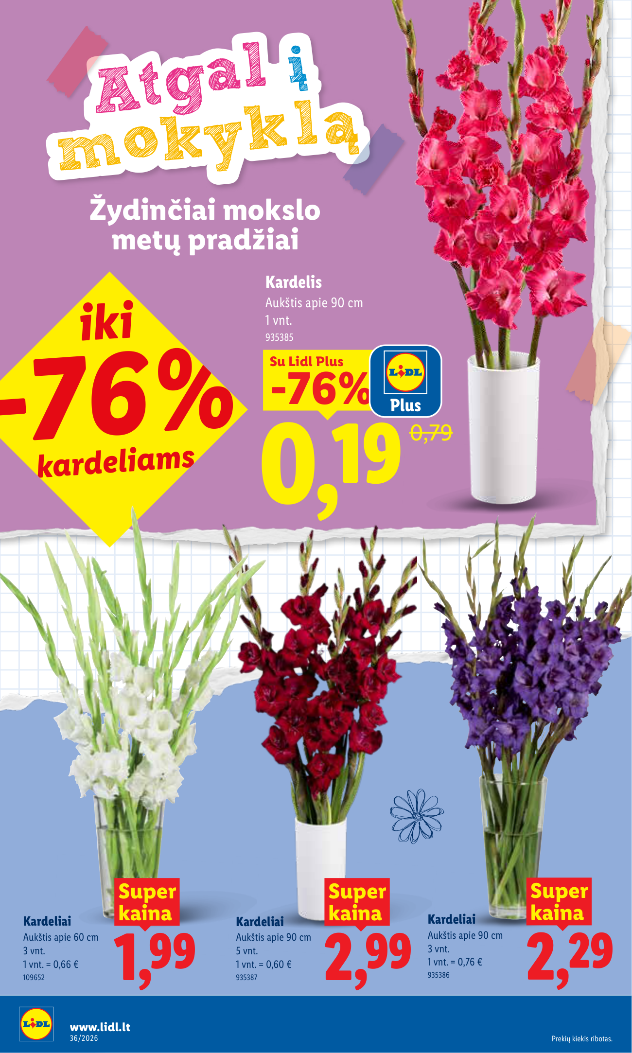 Lidl leidinys – 2 puslapis