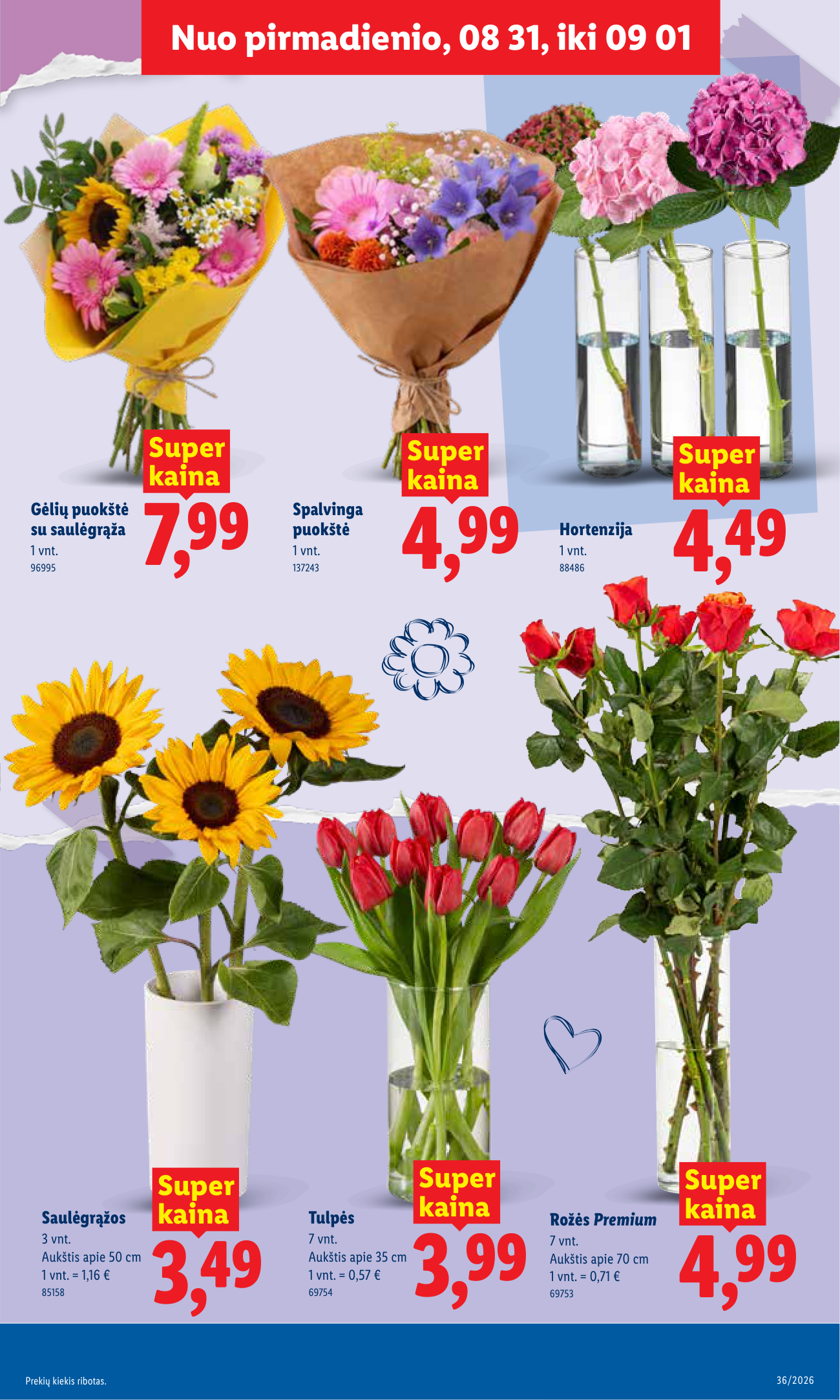 Lidl leidinys – 3 puslapis