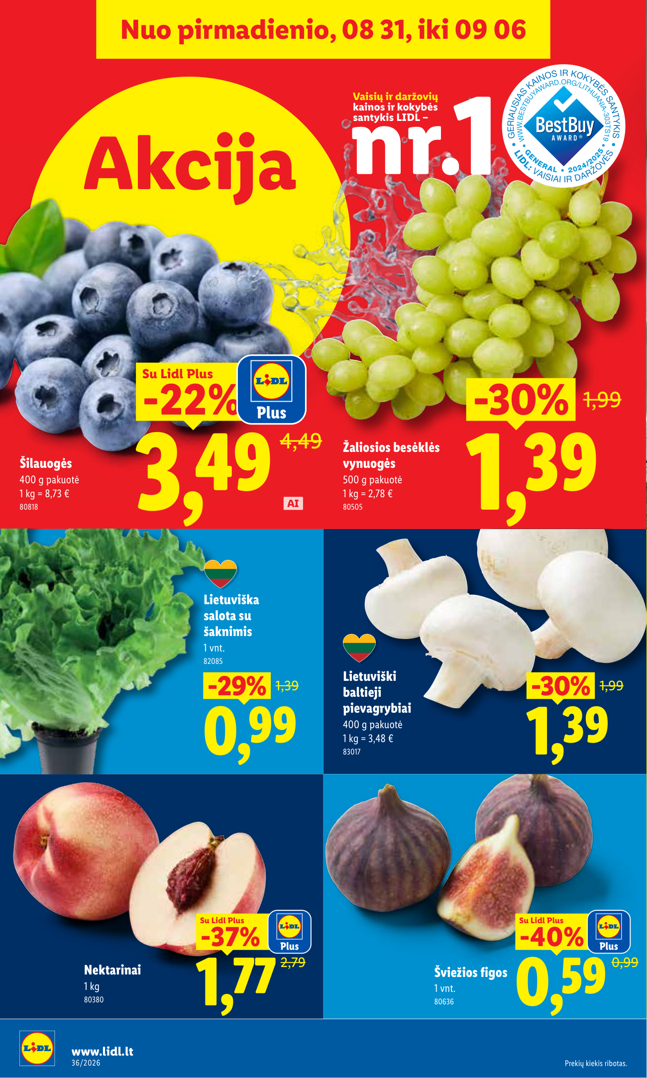Lidl leidinys – 4 puslapis