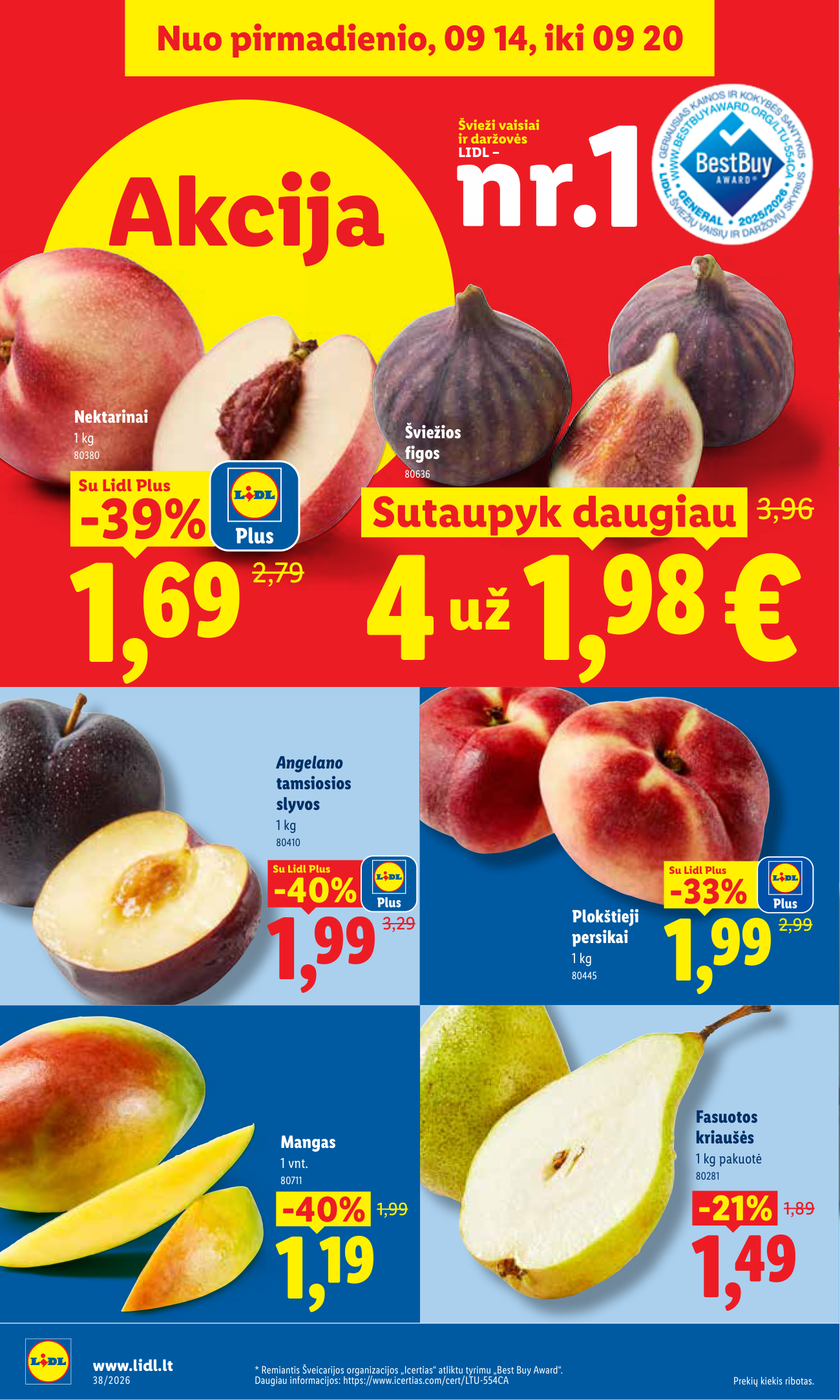 Lidl leidinys – 2 puslapis