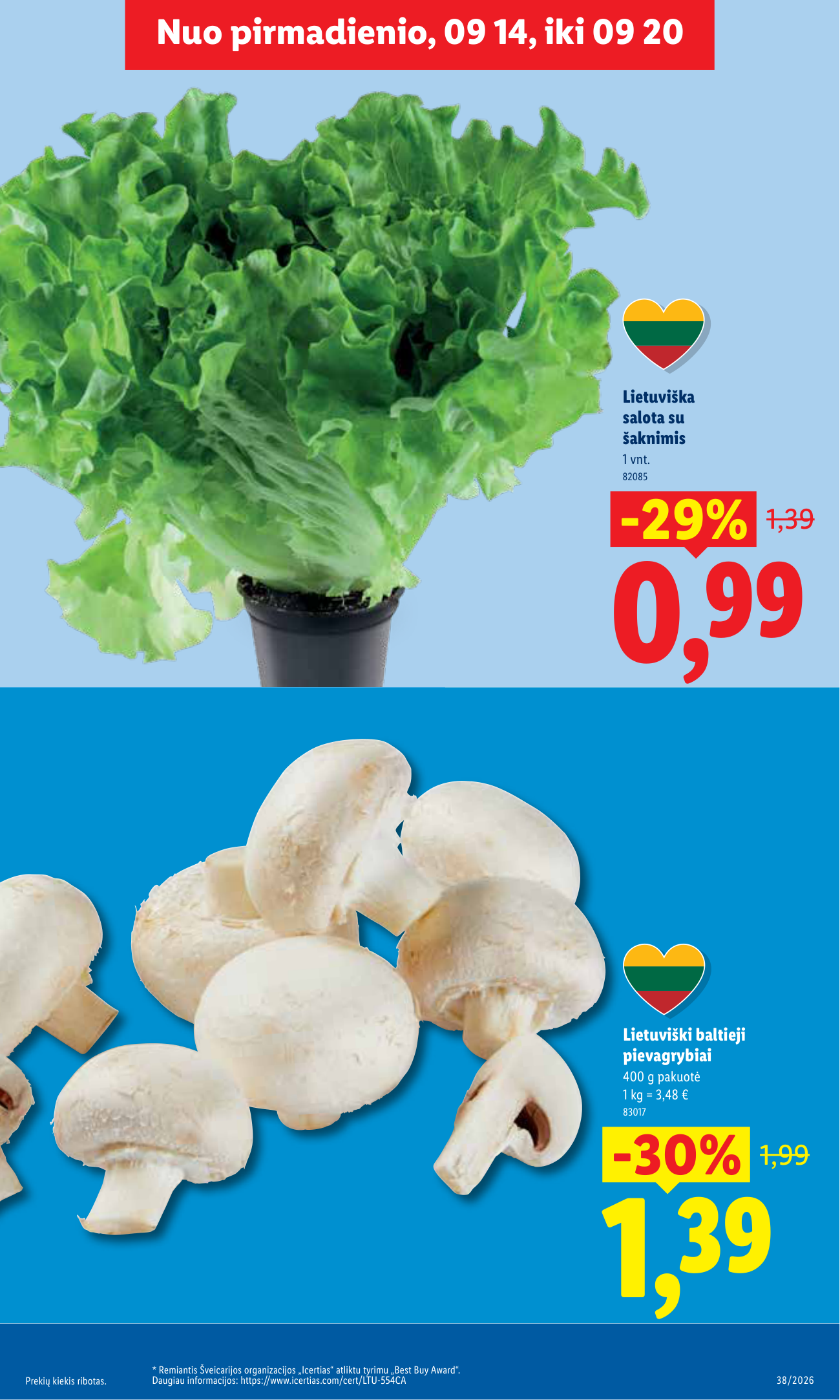 Lidl leidinys – 3 puslapis