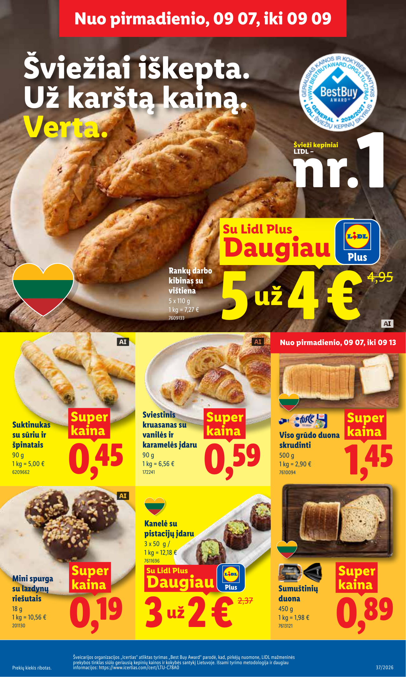 Verta. PATVIRTINTA NR.1 KREPŠELIO KAINA – 4 puslapis