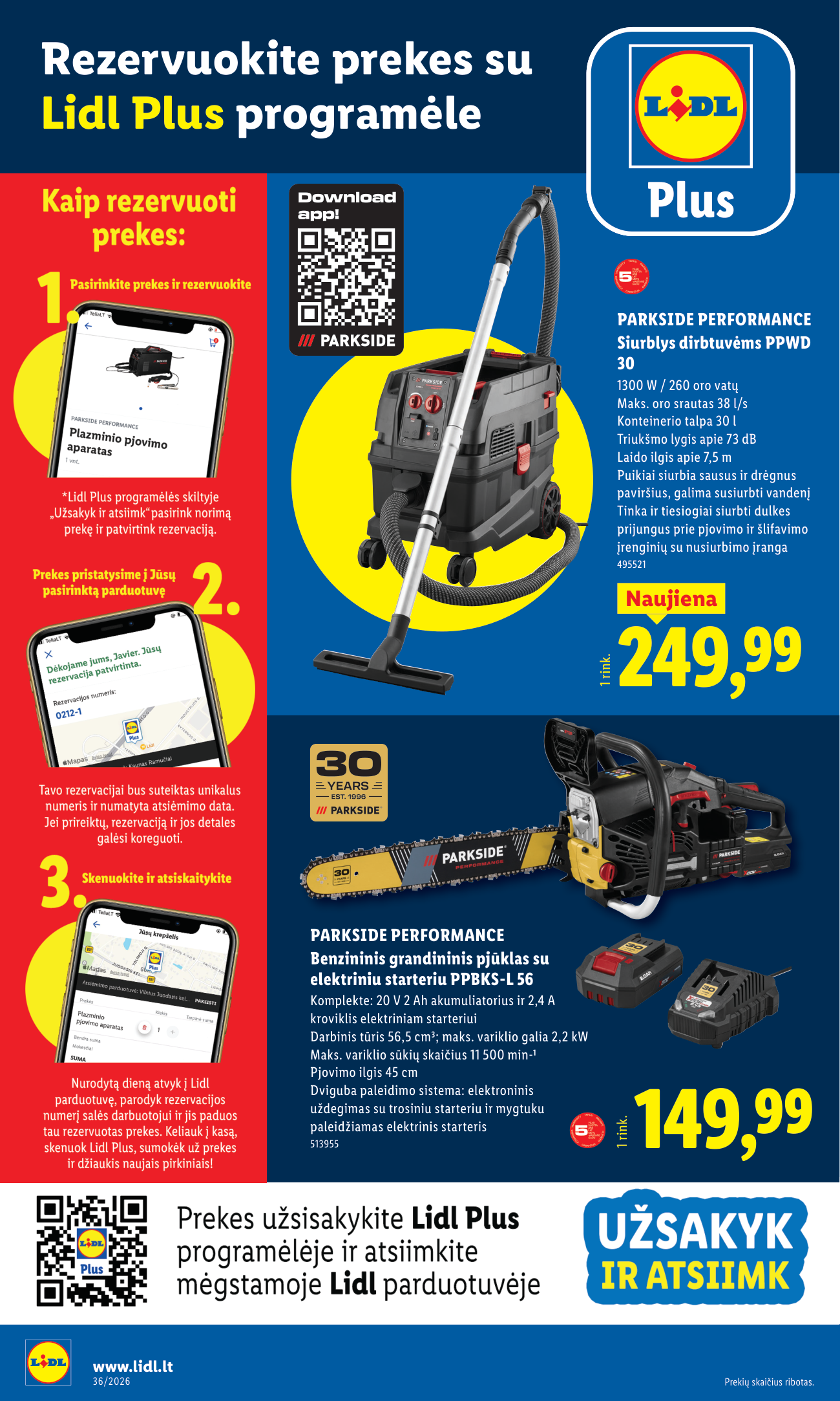 Lidl leidinys – 2 puslapis