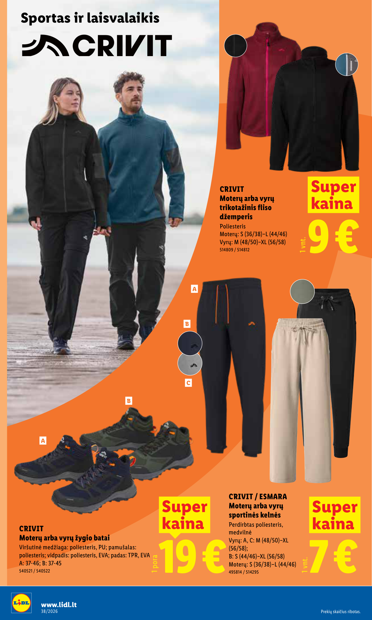 Lidl leidinys – 2 puslapis
