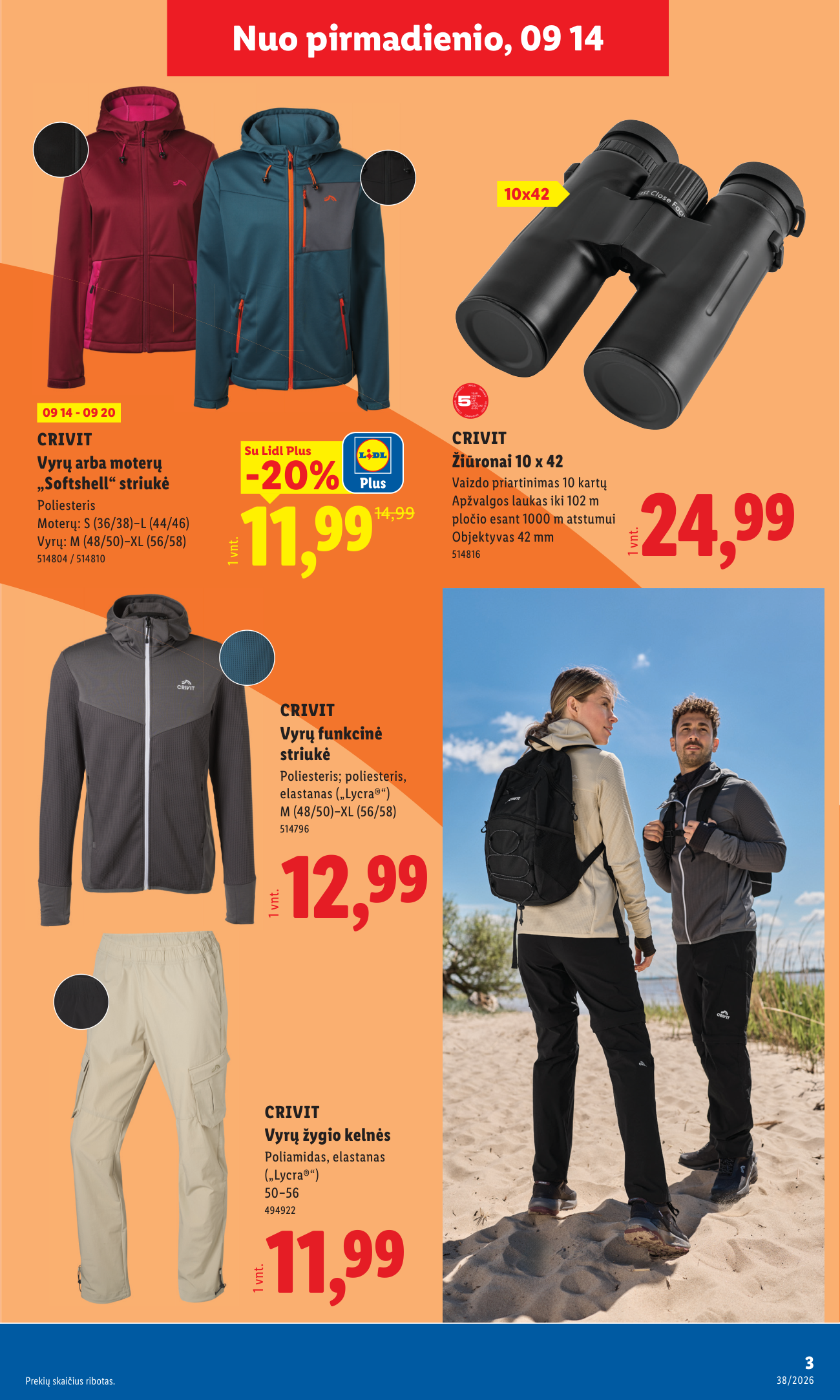 Lidl leidinys – 3 puslapis