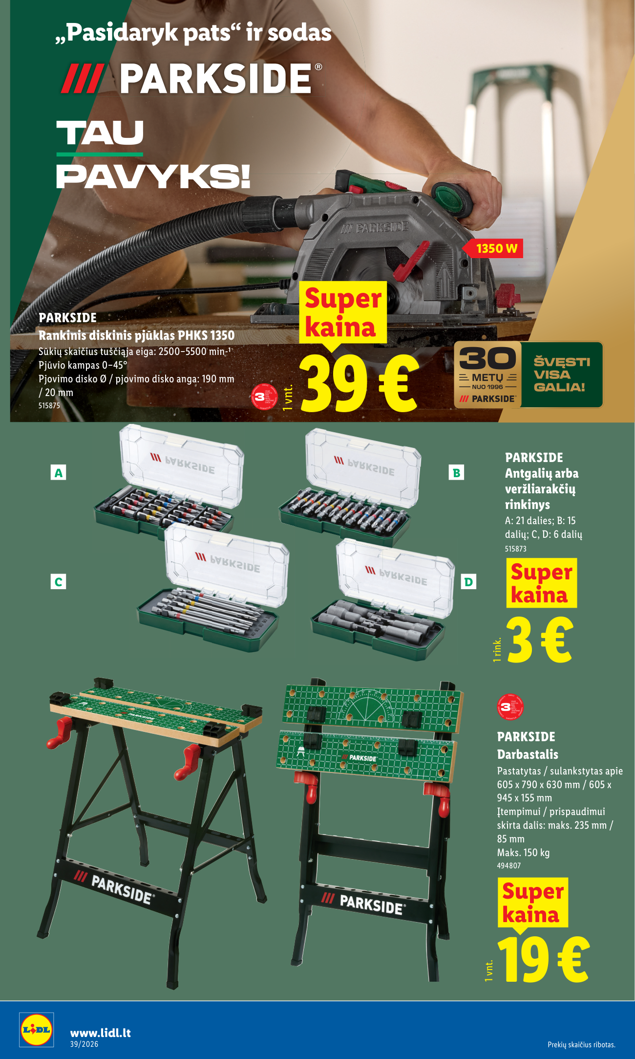 Lidl leidinys – 2 puslapis
