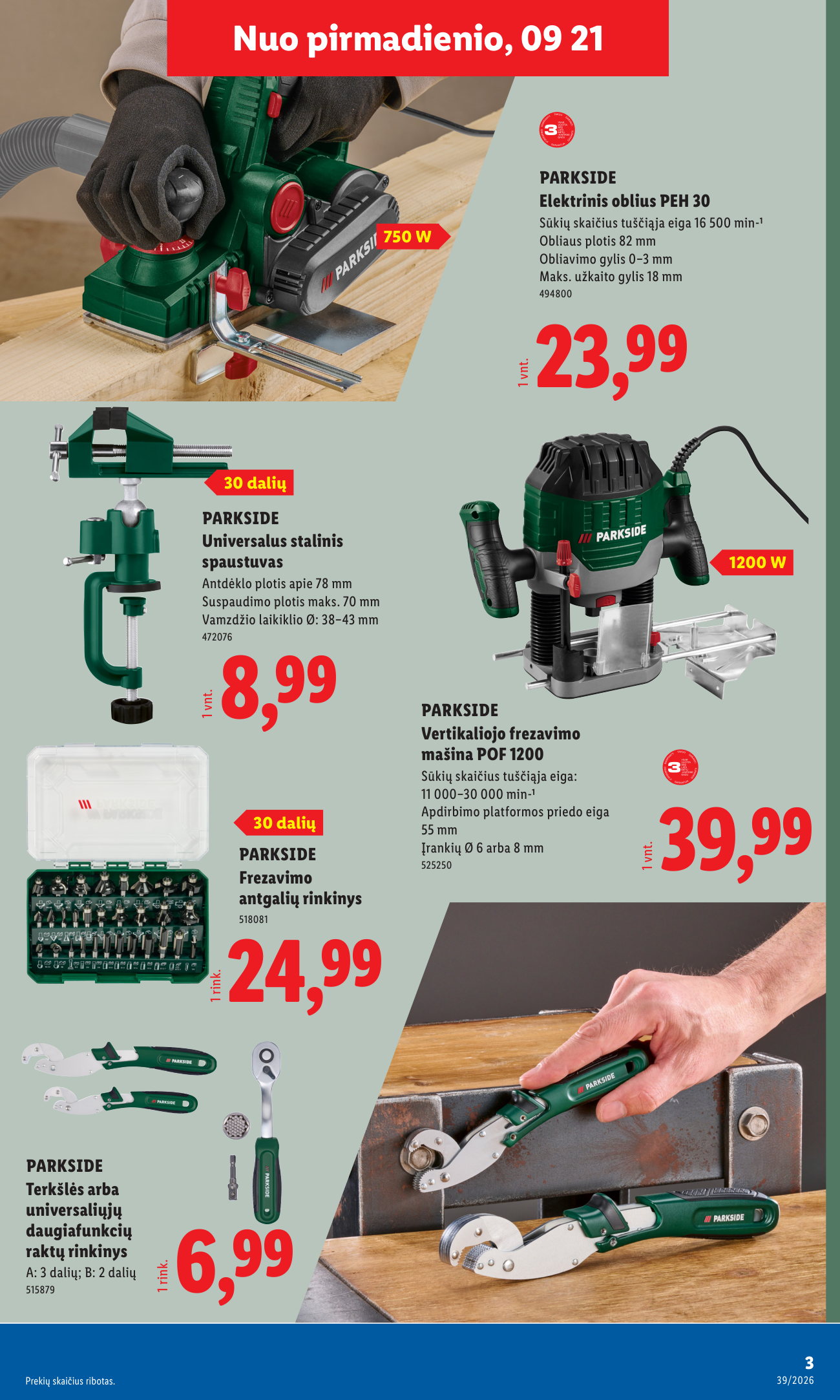Lidl leidinys – 3 puslapis