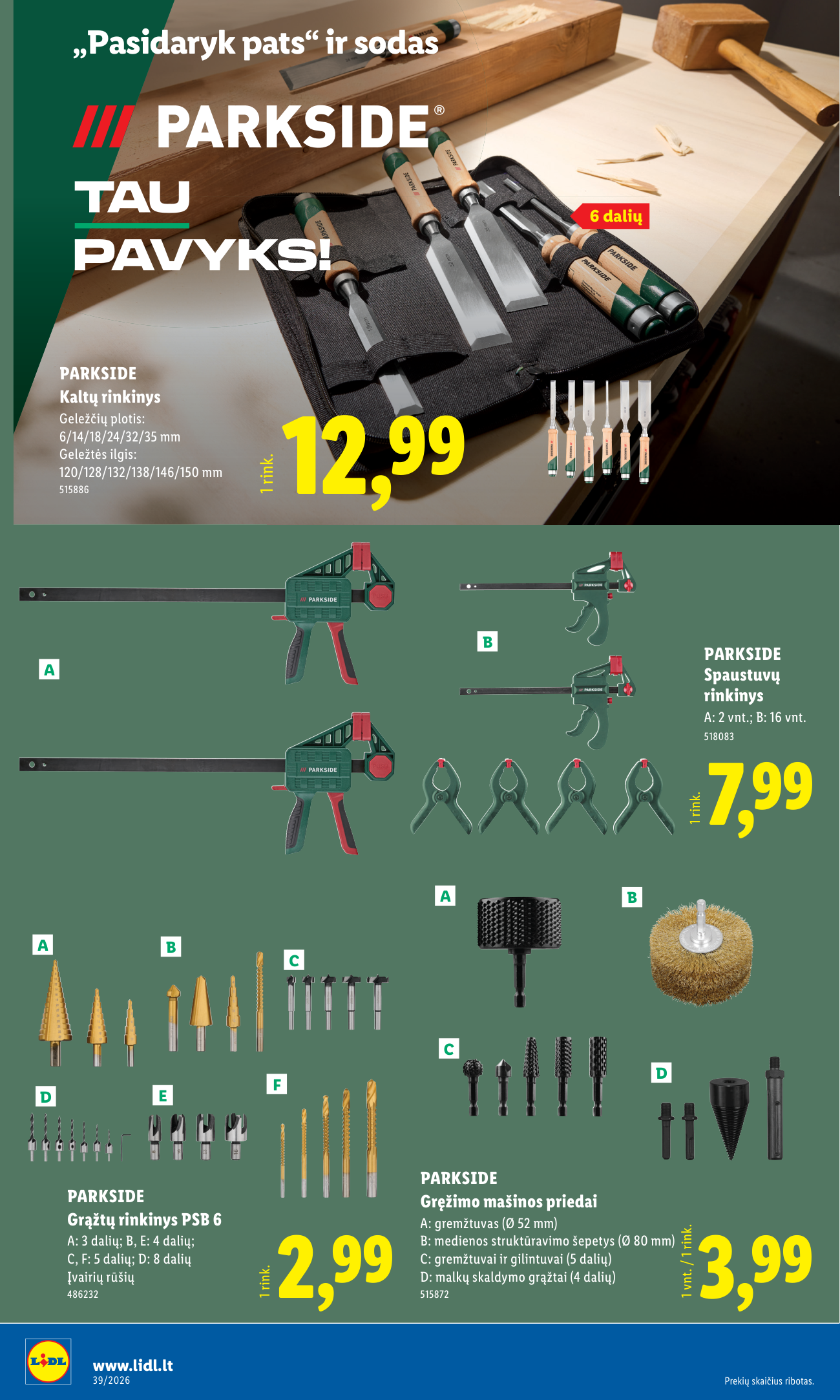 Lidl leidinys – 4 puslapis