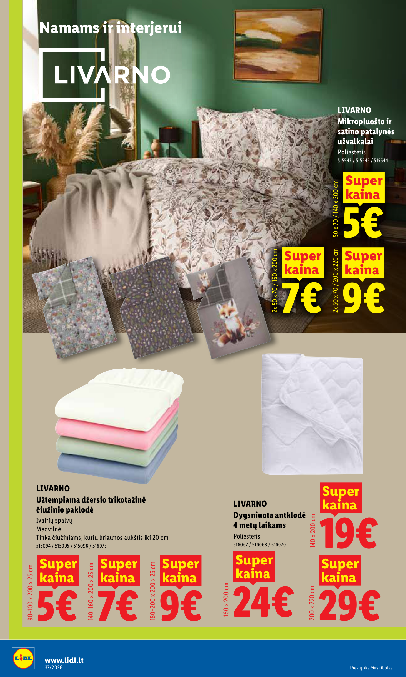 Lidl leidinys – 2 puslapis