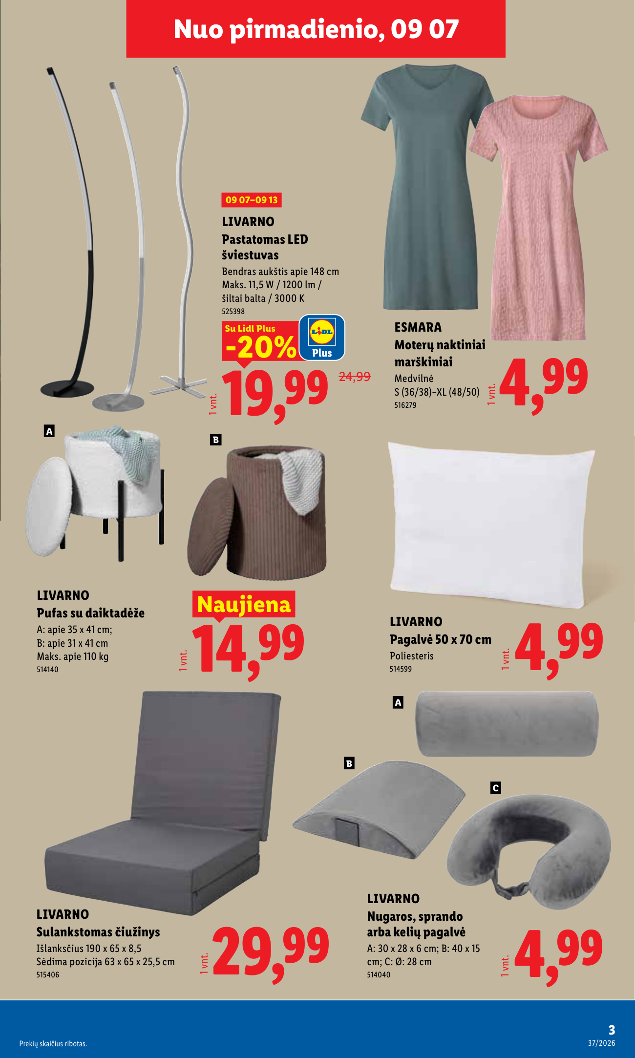 Lidl leidinys – 3 puslapis