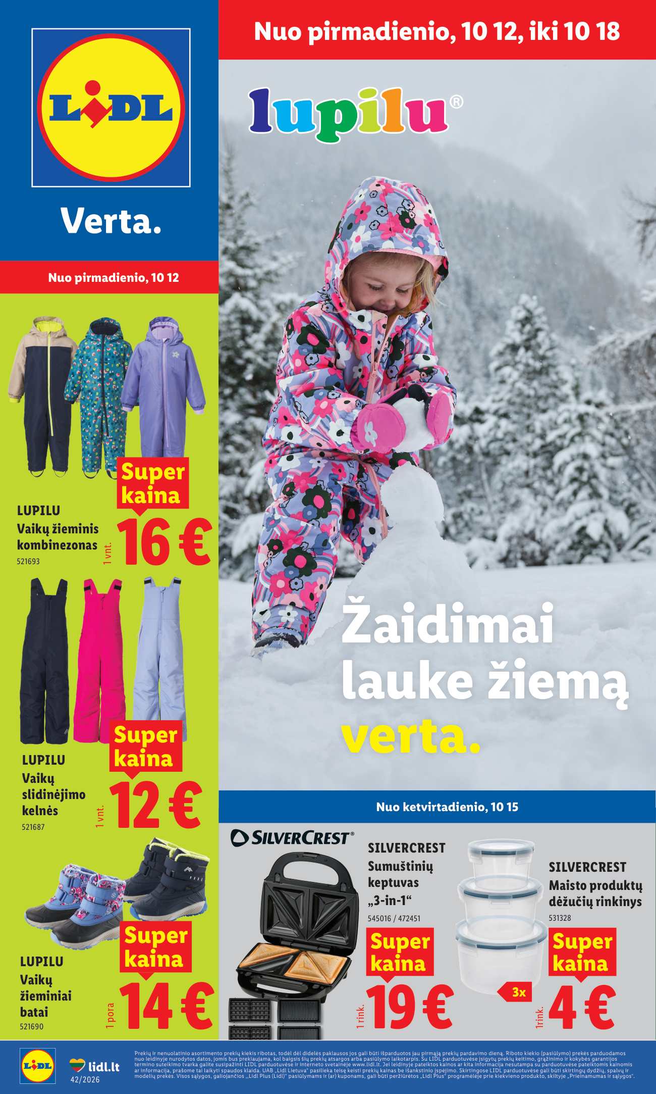 Žaidimai lauke žiemą – 1 puslapis